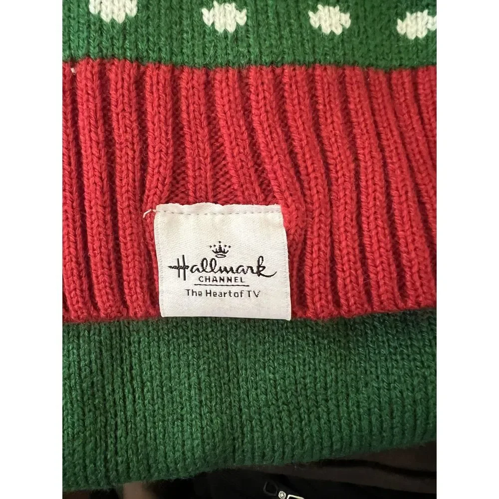 Hallmark Channel #1 Fan Christmas Holiday Ugly‎ Sweater Unisex Size Medium NEW